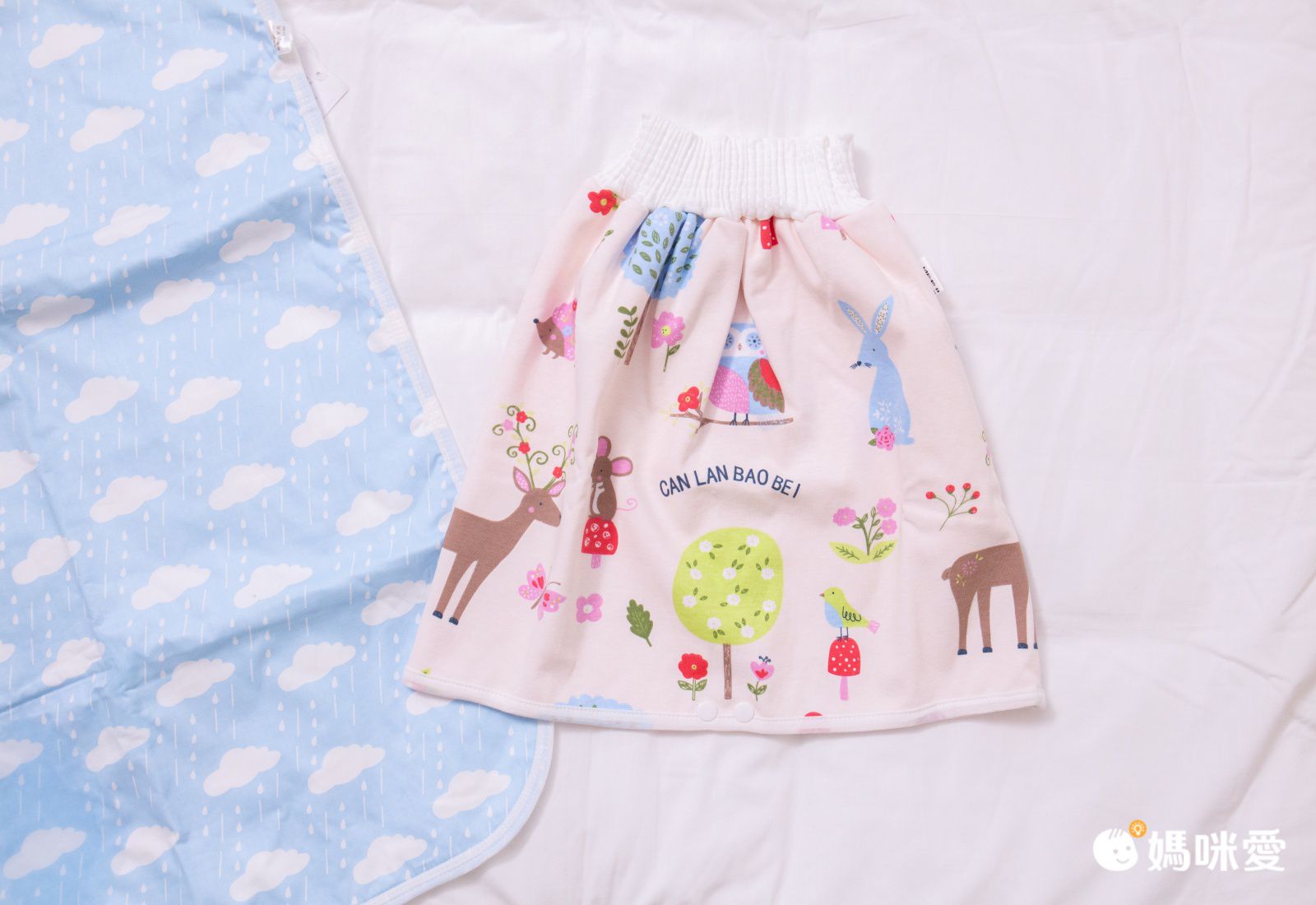 高腰護肚隔尿裙-恐龍朋友