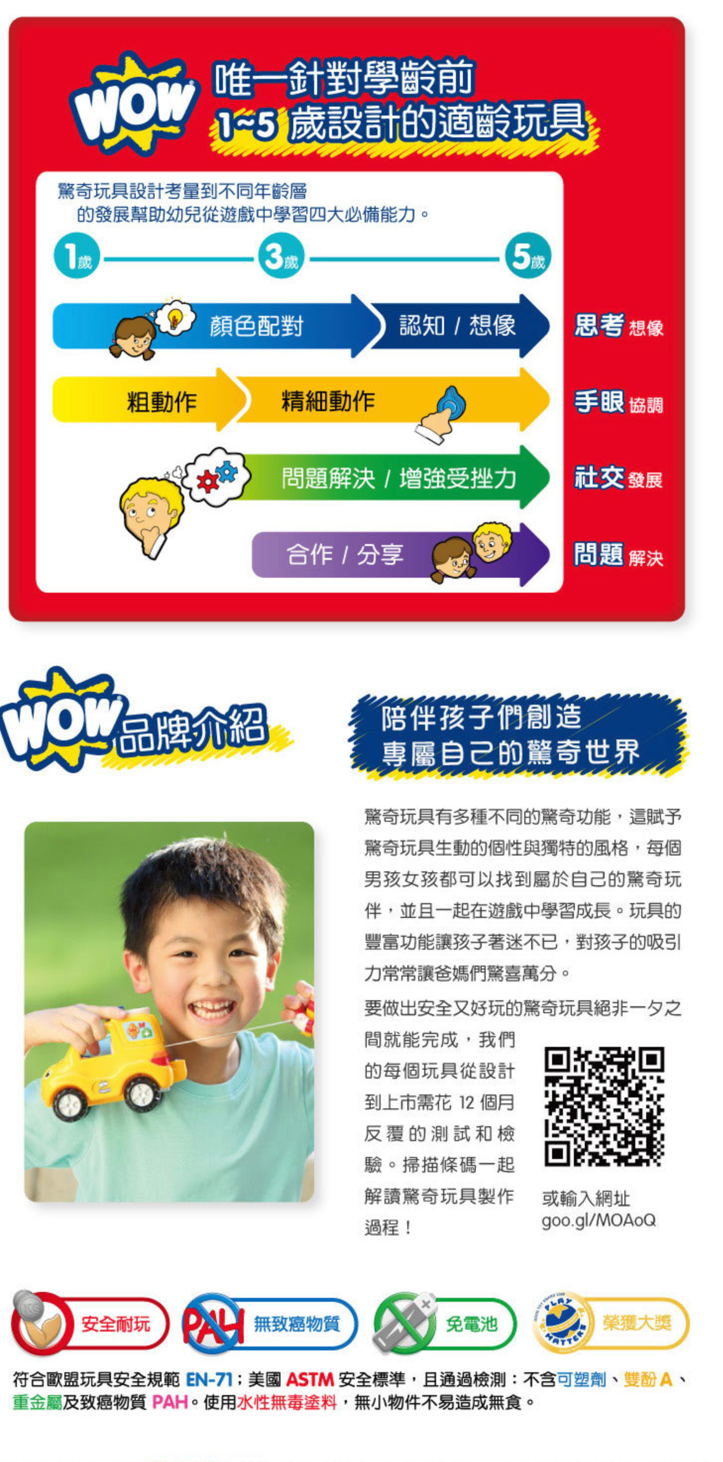 英國驚奇玩具 WOW Toys - 小人偶-醫生 艾力克斯