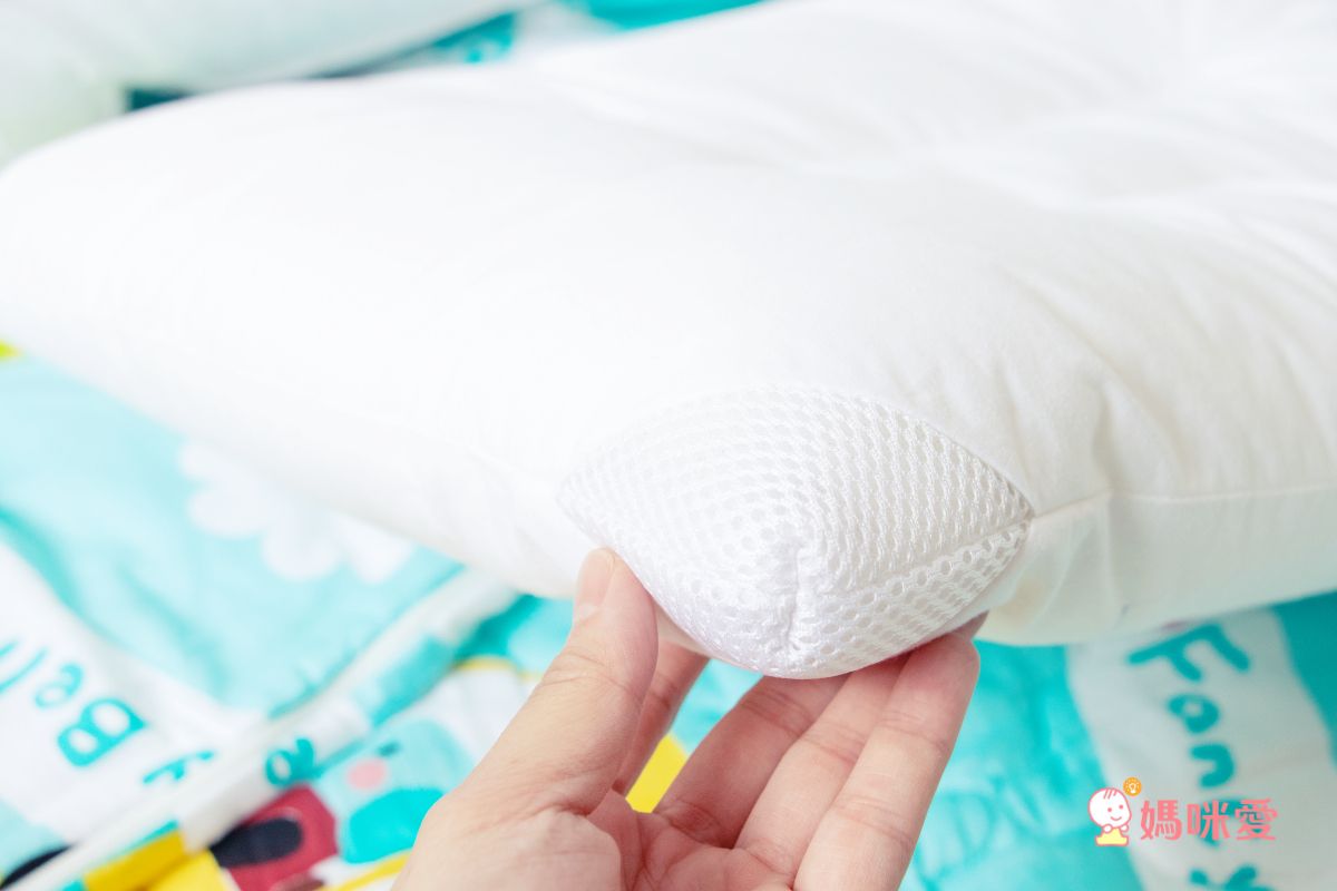 超速乾☀格蕾 抑菌兒童水洗枕｜機洗棉花不跑位