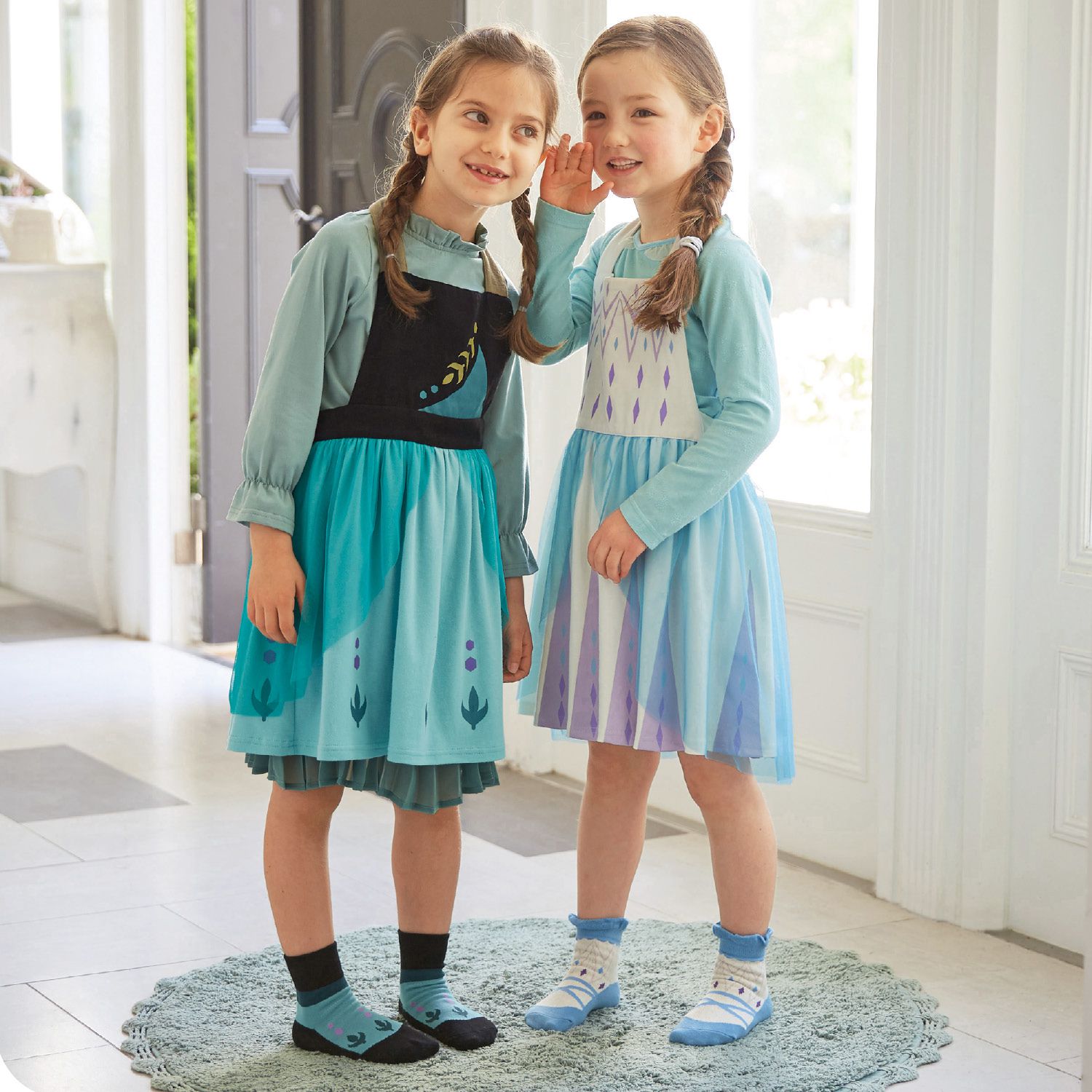 日本千趣會 - 公主圍裙式洋裝-白雪公主