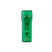 日本文具 NICHIBAN - Tenori 印章式按壓雙面膠-深綠
