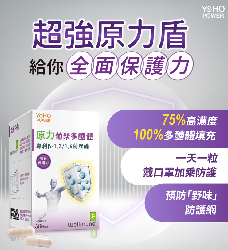1元試吃ｘ獨家優惠組【悠活原力】多醣體咀嚼錠ｘ敏立清益生菌