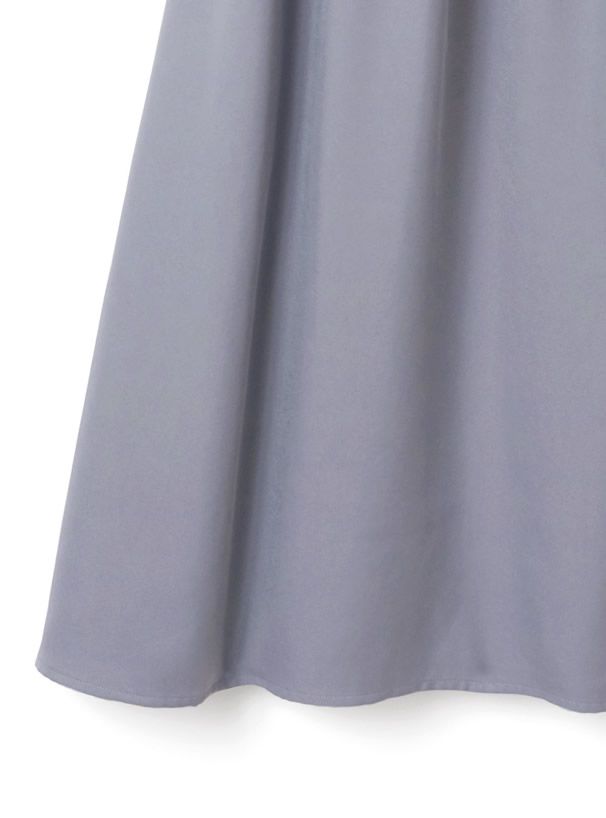 日本 GRL - 美背後綁帶蝴蝶結吊帶裙x五分袖上衣套裝-天空藍