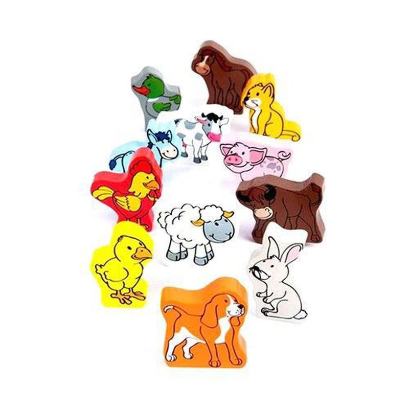 【德國Hape】創意積木組合、拉車✕質感木製磁鐵書❤滿額送好禮！