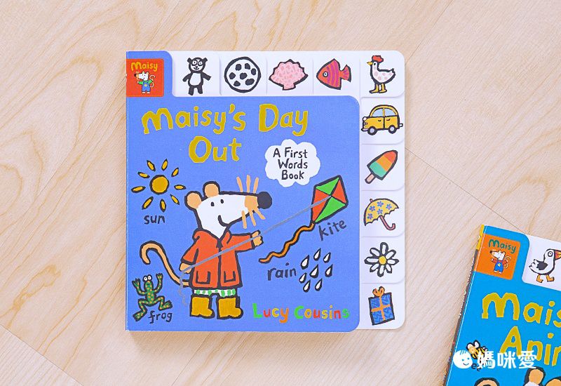 小鼠波波陪你慶生、過聖誕！最應景的外文遊戲書