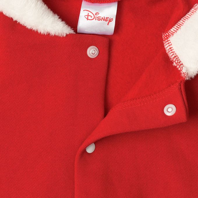 akachan honpo - 米奇斗篷-紅色