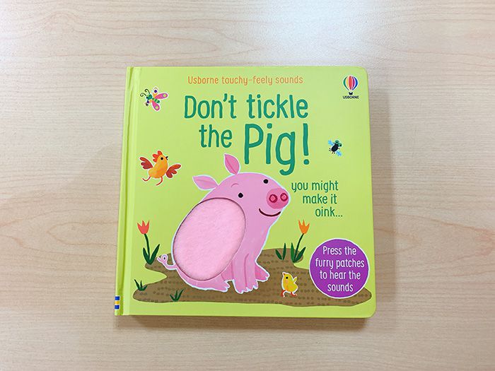 Don't Tickle the Pig 小豬搔搔癢（觸摸音效書）-硬頁