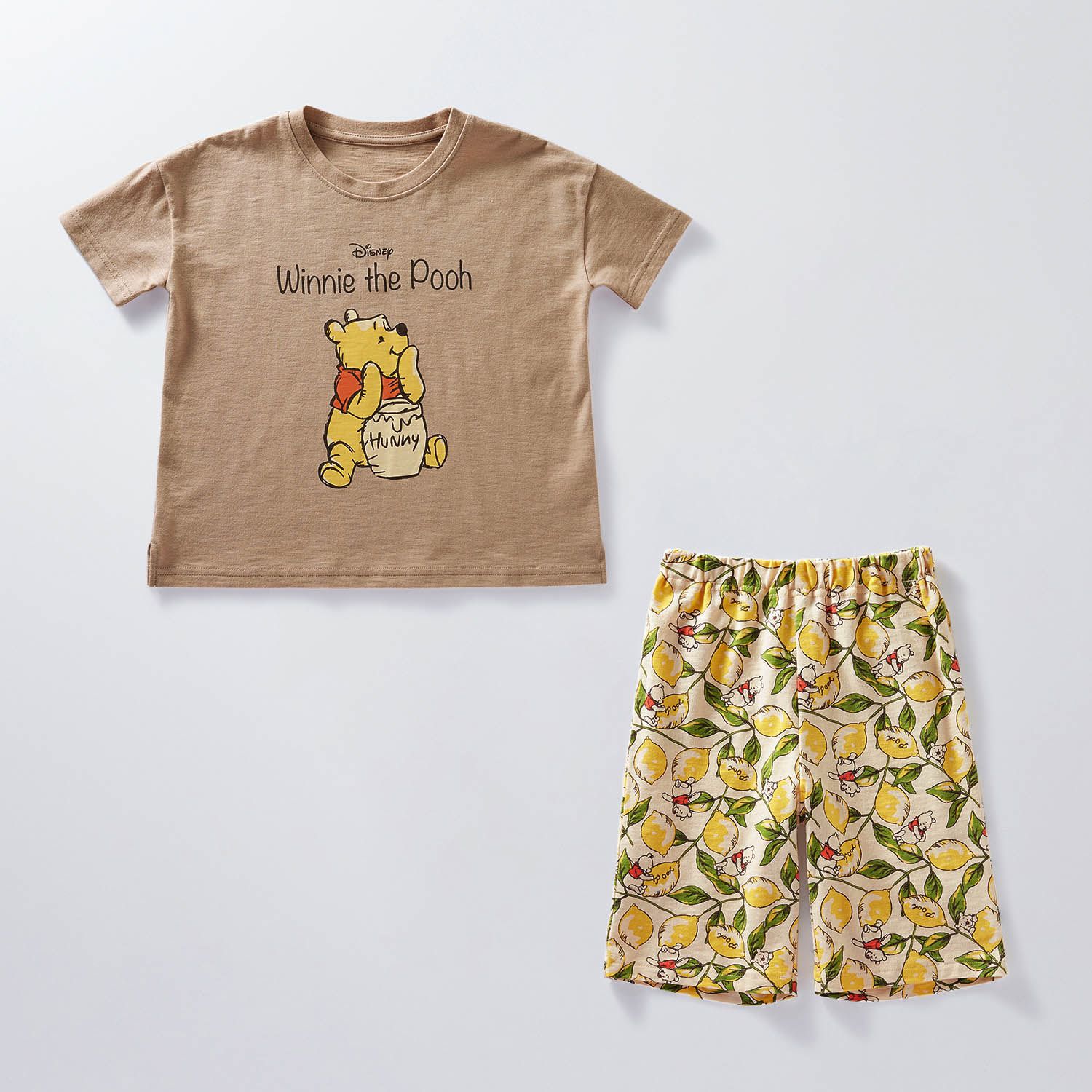 日本千趣會 - 迪士尼 純棉涼爽短袖家居服/睡衣-唐老鴨-深藍x灰