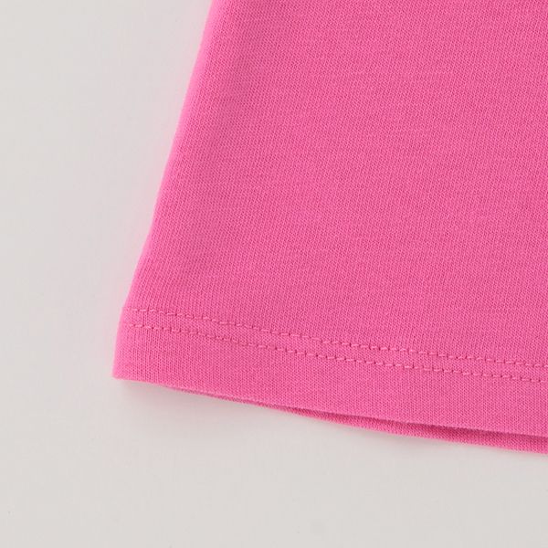 日本 petit main - [接觸冷感]可愛印花短袖上衣-草莓-白