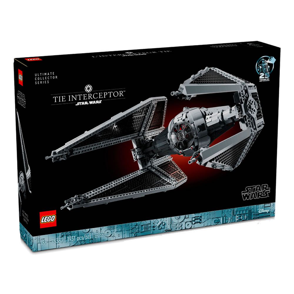 樂高 LT75382 Star Wars 星際大戰系列 - TIE Interceptor™