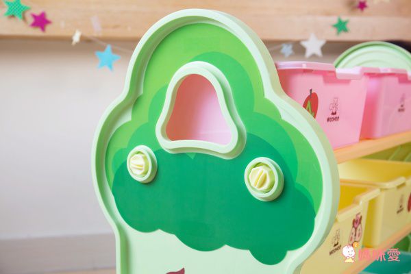 【WOOHOO】繽紛兒童玩具收納櫃