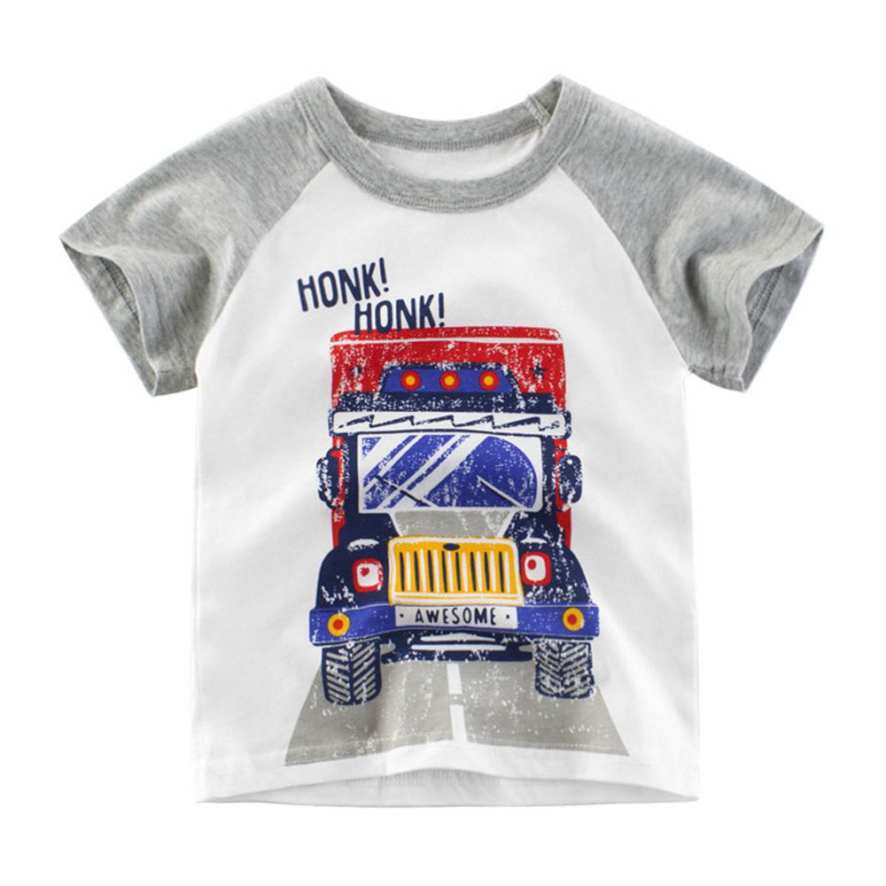 短袖棉T-HONK!貨櫃車