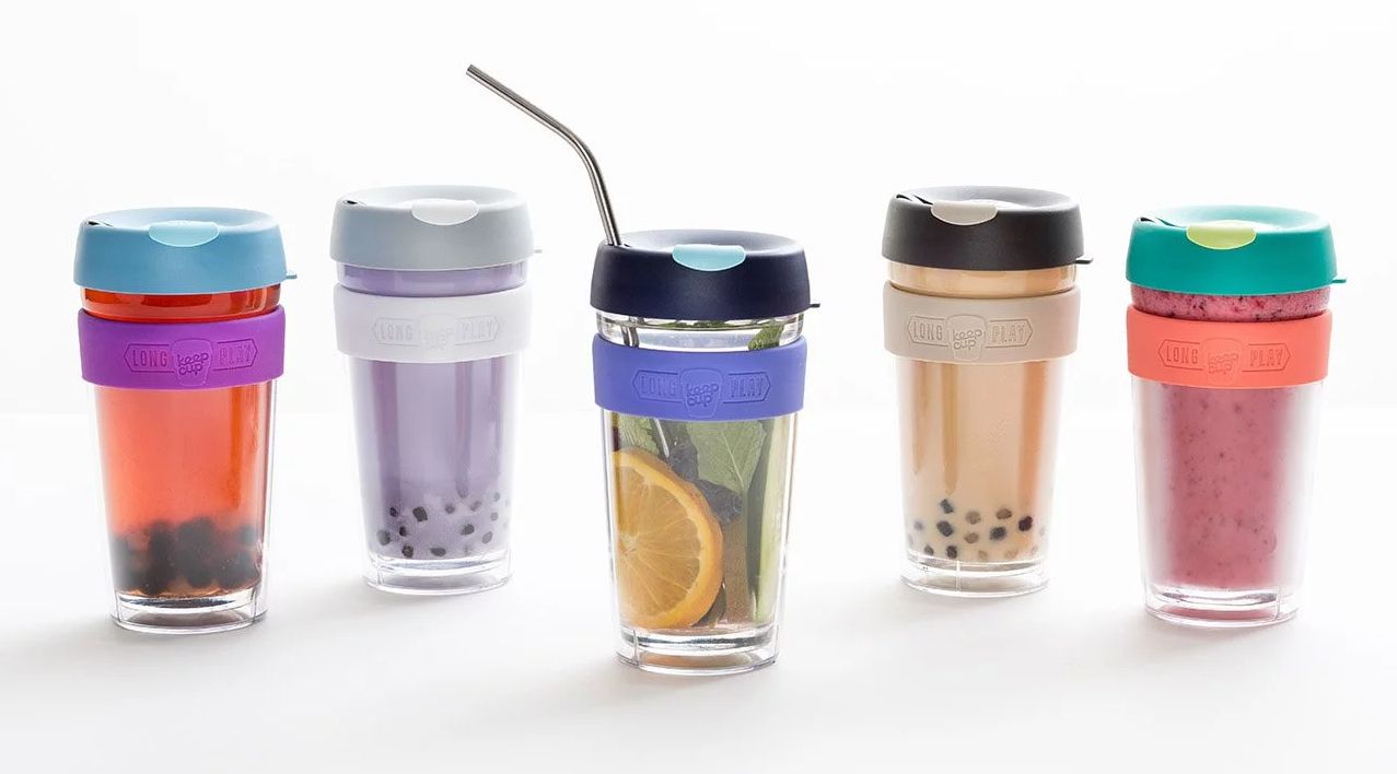 最美的隨行杯【澳洲 KeepCup 隨身咖啡杯】任選2件95折