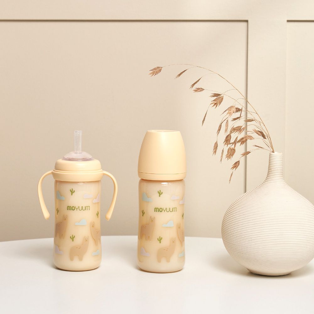 PPSU 寬口奶瓶-草泥馬樂園款-270ml