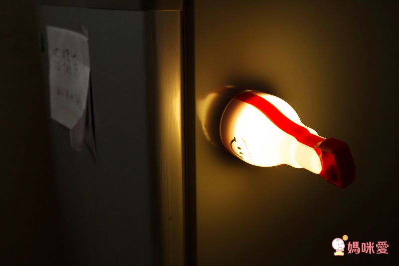 日本同步 夏季涼風夾扇ｘ可愛小夜燈 ❤ 免運優惠中～