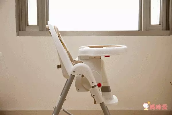 台灣製 myheart 折疊式兒童餐椅