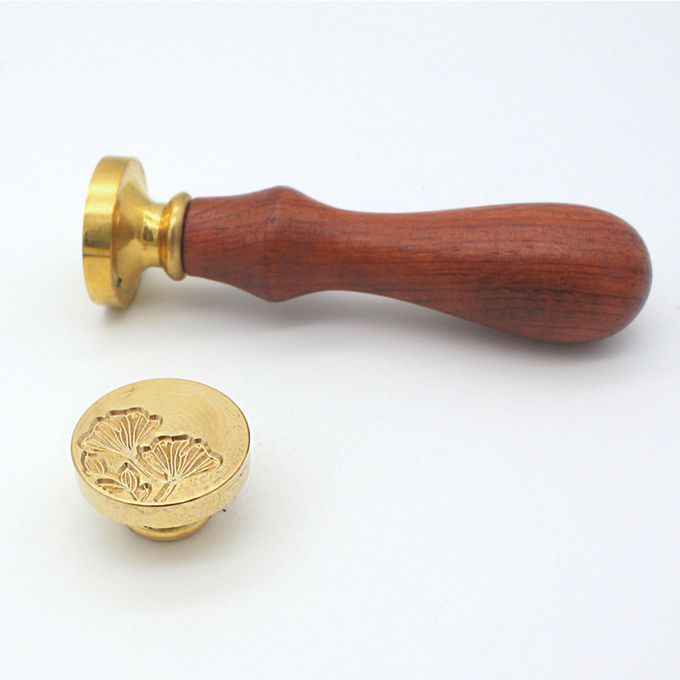 HAPPYMT - 封蠟火漆章頭-植物語/思念