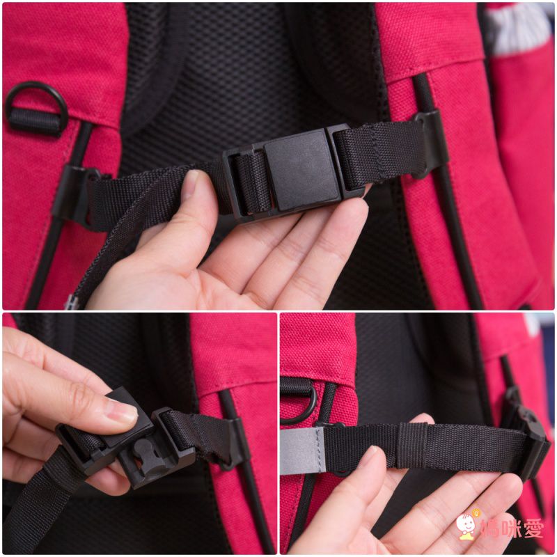 超輕量 ✪ niizo 小學生清新風護脊書包