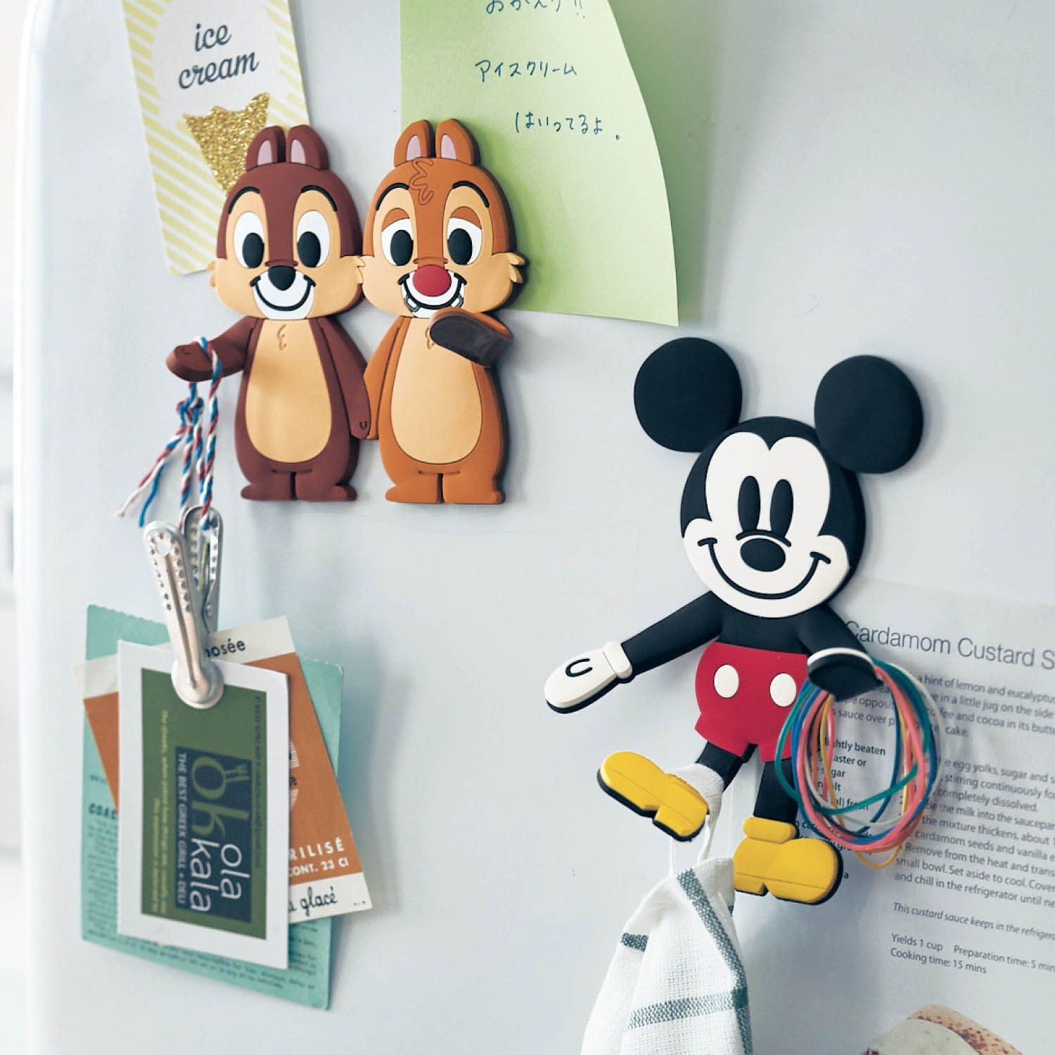 日本千趣會 - 迪士尼 多用途磁性掛鉤-唐老鴨