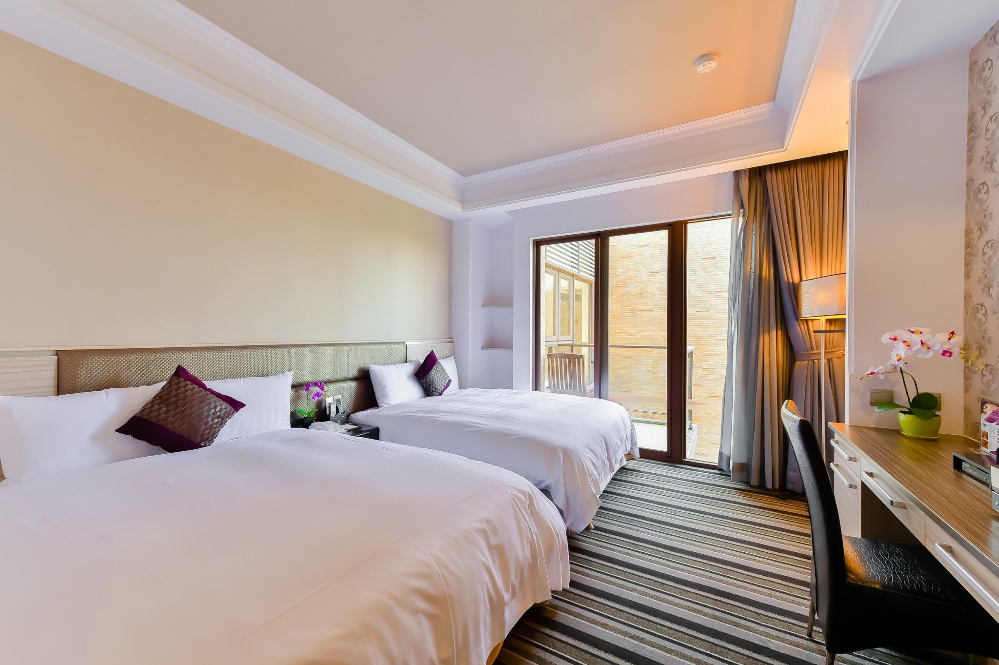 #現貨馬上出【嘉義雲登景觀飯店】2.6折↘一泊二食