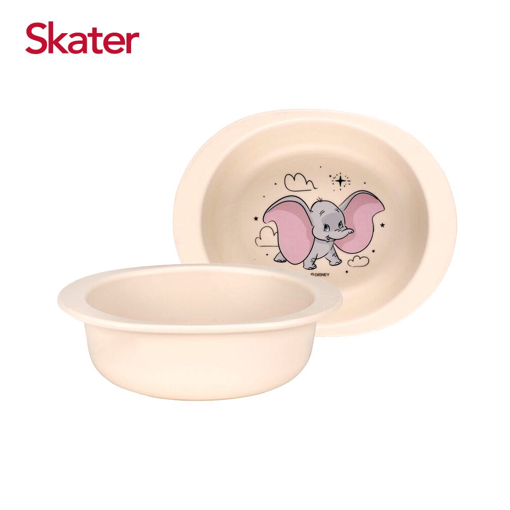 日本 SKATER - 幼兒深口盤(可微波)-小飛象