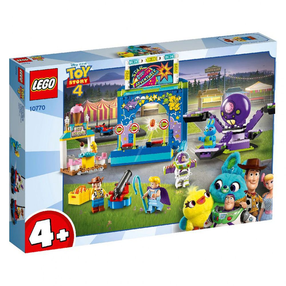 樂高 LEGO - 樂高 Junior 初學級系列 - 玩具總動員4 Buzz & Woody’s Carnival Mania! 10770-230pcs