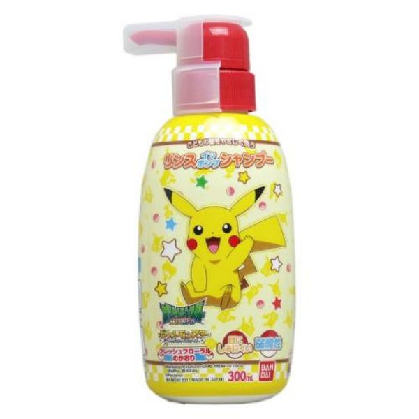 BANDAI 人氣卡通造型沐浴系列