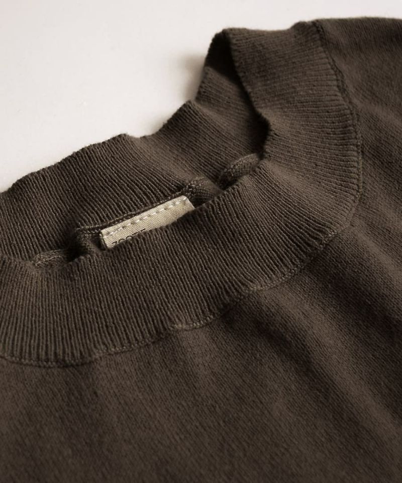 日本 zootie - 純棉薄針織百搭長袖上衣-黑