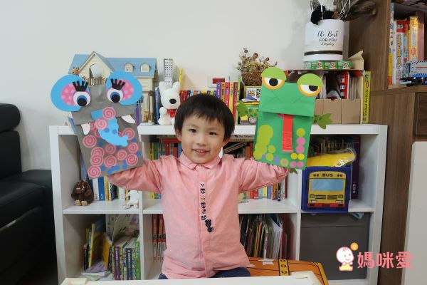 美國 ALEX - DIY紙袋動物玩偶