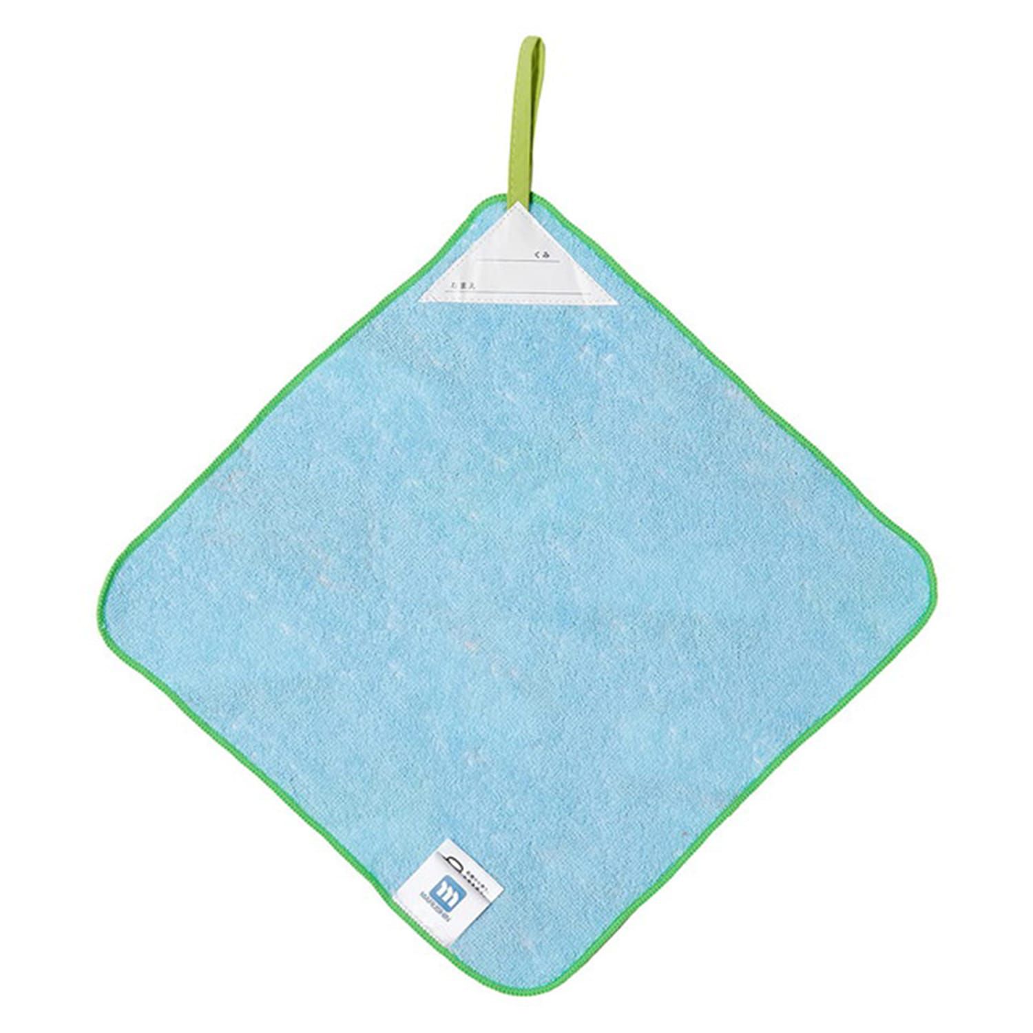 日本千趣會 - 純棉吸水擦手巾/手帕5件組-恐龍們 (25×25cm)