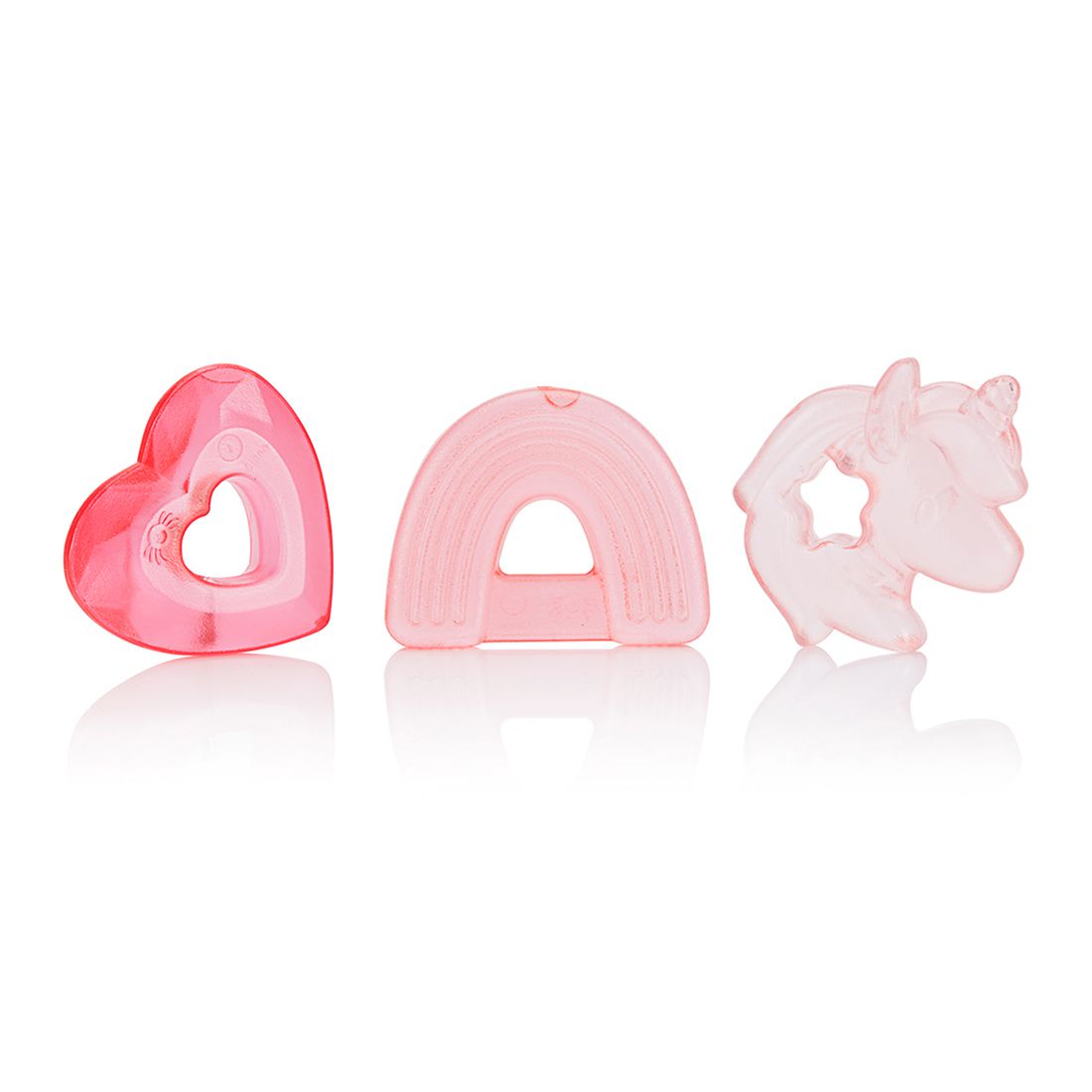 美國Itzy Ritzy - 迷你冰涼固齒器-獨角獸派對