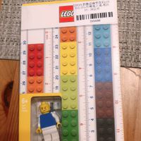 樂高 LEGO - LEGO 創意組裝文具尺(15-30公分)-附樂高人偶-長約15 - 30公分