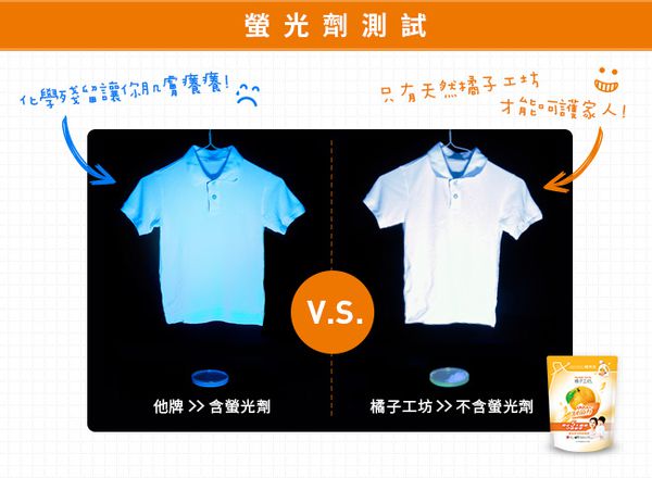 橘子工坊 - 天然濃縮洗衣精補充包-制菌力99.99%-1700ml加量版 x6包/箱