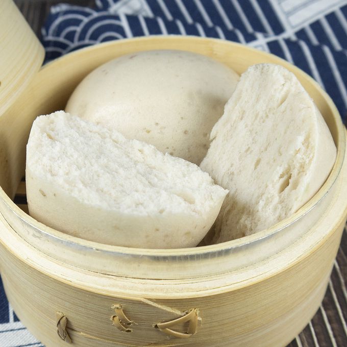 艾酷奇 - 芋頭豆漿饅頭-560公克±15公克(70公克X6入)