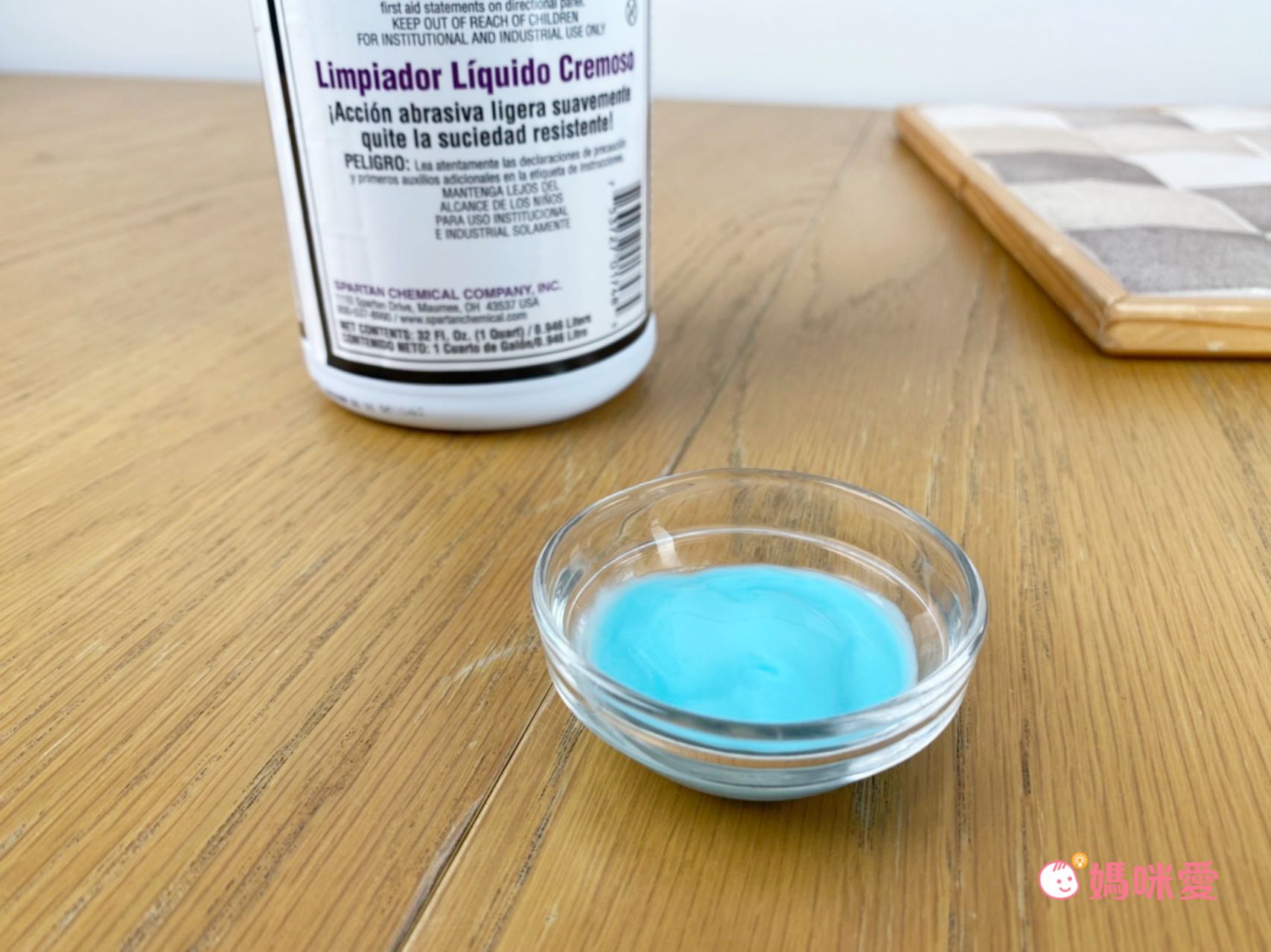 美國SPARTAN斯巴達 - 水皂垢研磨亮光清潔劑 946ml (膏狀)