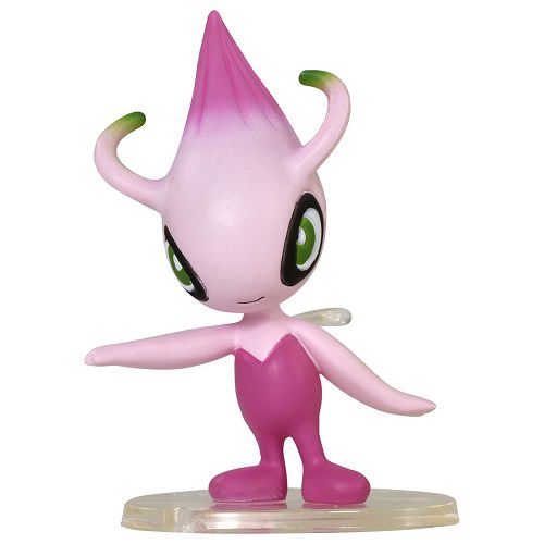 寶可夢 Pokemon - 寶可夢劇場版-可可 場景收納盒