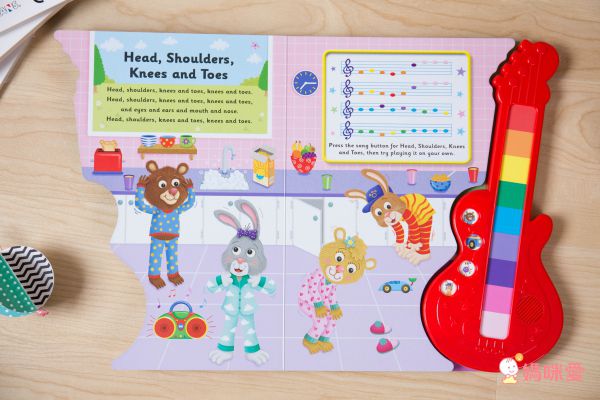 軌道車車書★ 1歲以上手眼協調遊戲書♬轉動發條車車跑起來✦ 熱銷47折起！