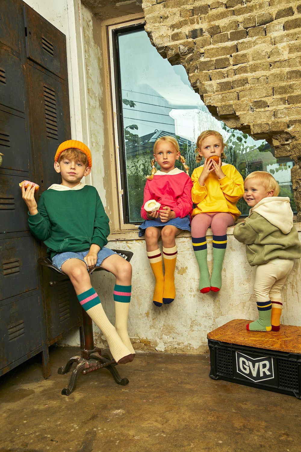 韓國 PAUL FRENZ - (3入組)韓製彈力中長筒襪-CHRIS