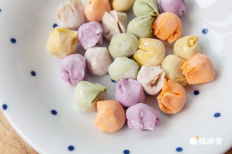 滿額贈聖誕鬆餅【兔比媽咪廚房】5M~2Y+餛飩/肉燥/鬆餅