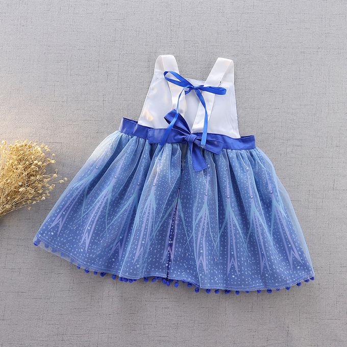 冰雪風圍裙-鑽石