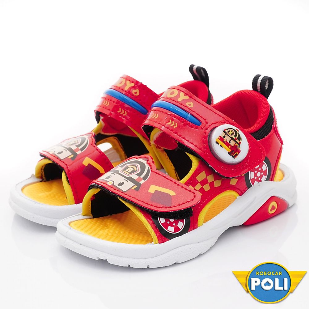 POLI電燈涼鞋-POKT34072紅(中小童)-涼鞋-紅