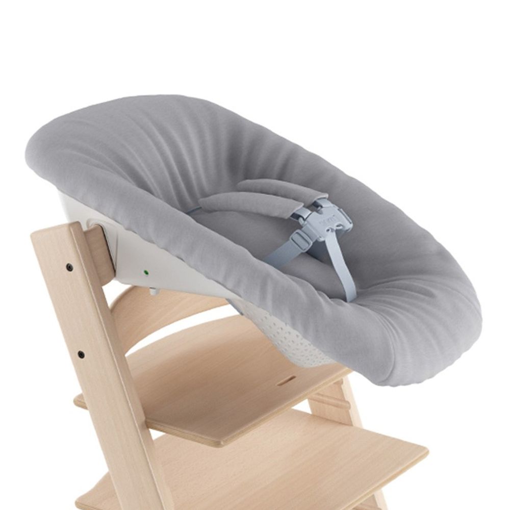 Stokke - Tripp Trapp 成長椅初生嬰兒套件(不含椅子本體)-灰色