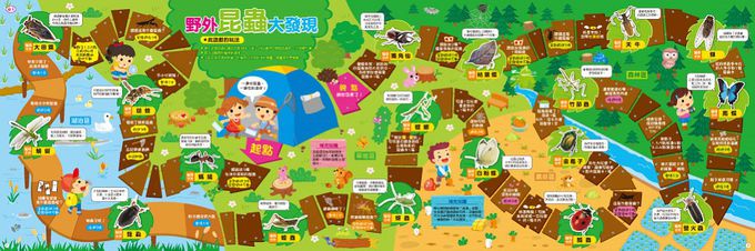 【DIY紙上遊戲書】超好玩的知識大富翁