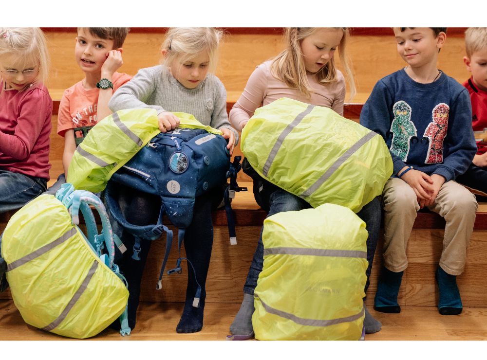 Beckmann - Sport Junior 護脊書包 30L-金與黑