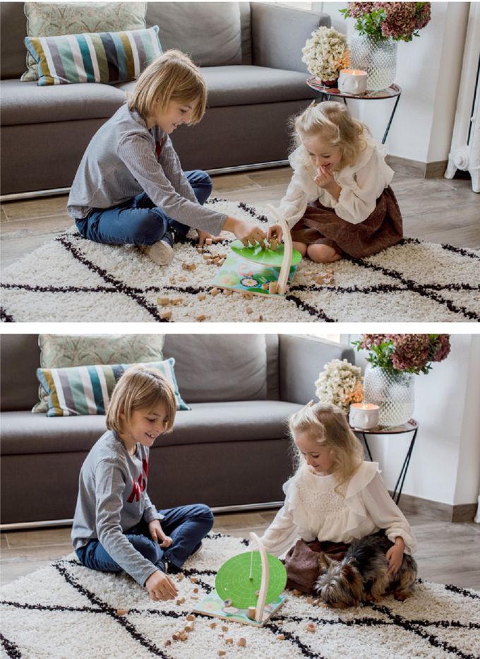 法國Janod - 趣味桌遊-搖擺荷葉