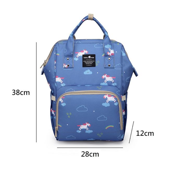 Heine 海恩 - Babytree 輕量多功能收納款媽媽包 後背包 待產包 育兒包 (B1105)-夢的森林