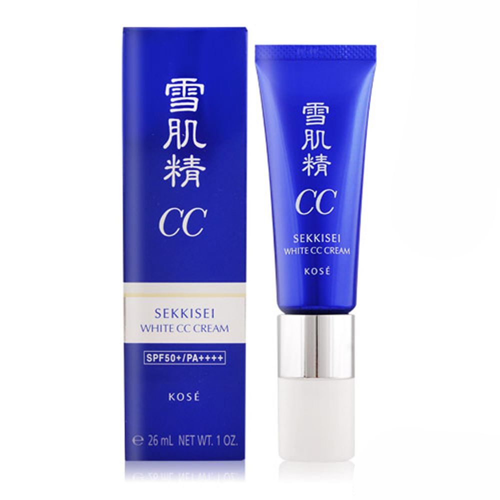 雪肌精透亮煥白CC霜SPF50+/PA++++#01-(26ml/30g)