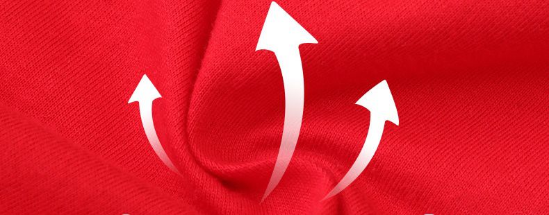 Jumping meters - 棉質圓領長袖連身網紗洋裝-花花與鳥-紅色