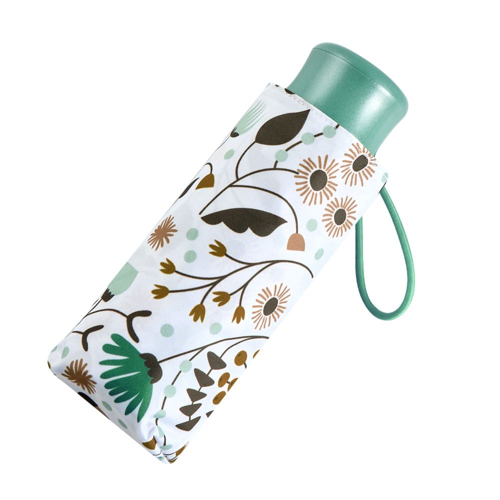 抗UV手開迷你口袋傘-沁綻花漾-230g