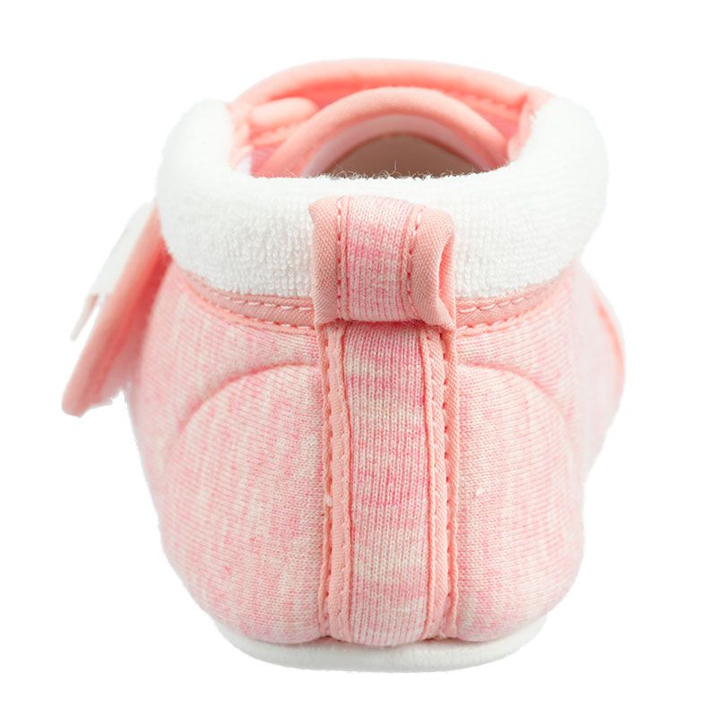 akachan honpo - 學步鞋-格紋-粉紅色